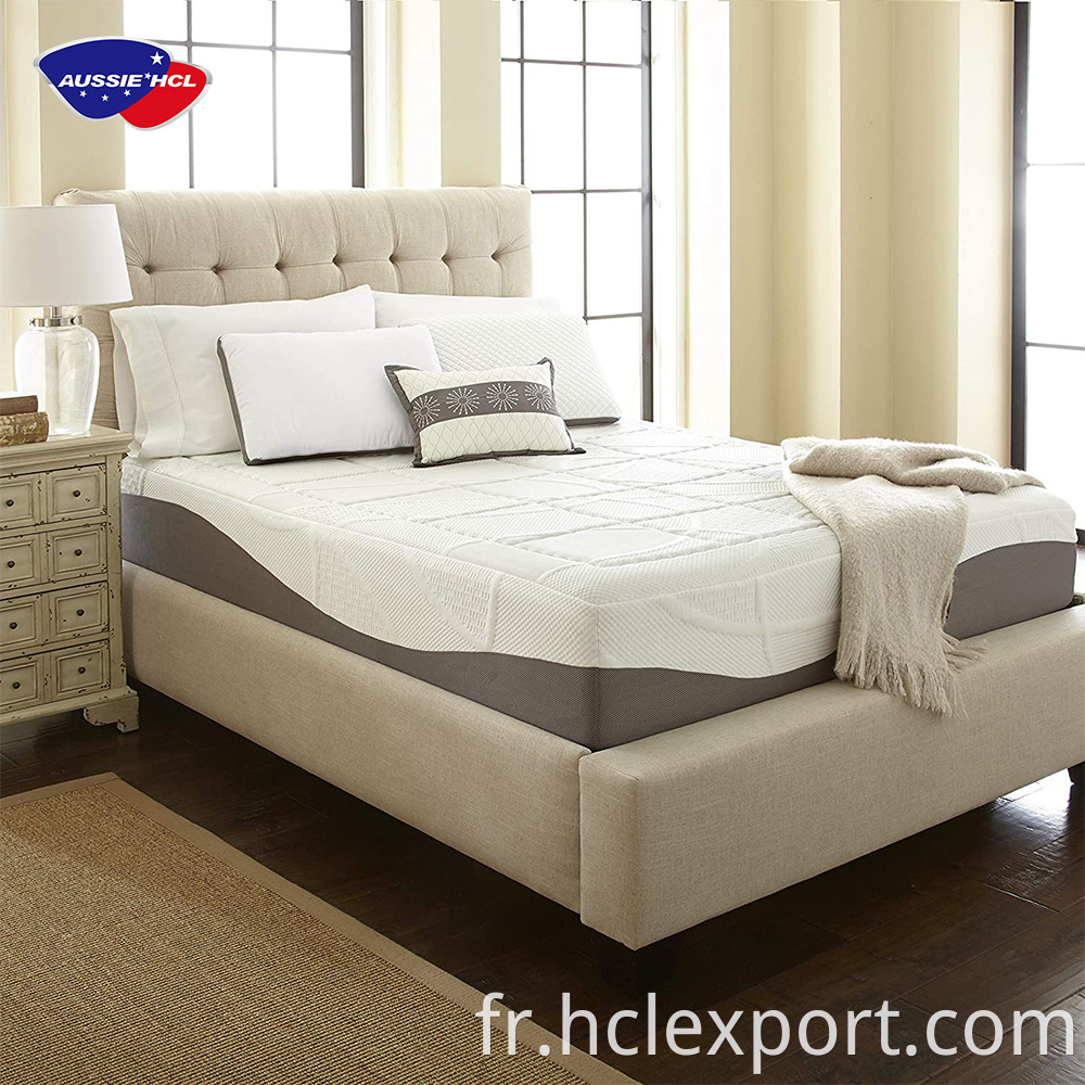 Sleep Well Leland Koala Twin Single Memory Memory King Matelas pleine grandeur Matelas de qualité en mousse Rebond